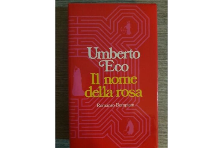 Libro "Il nome della Rosa"