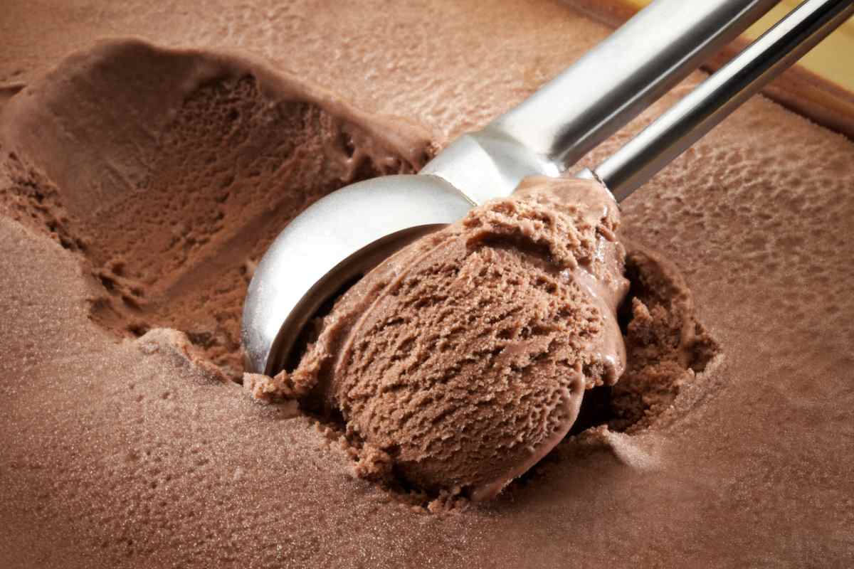 gelato al cioccolato