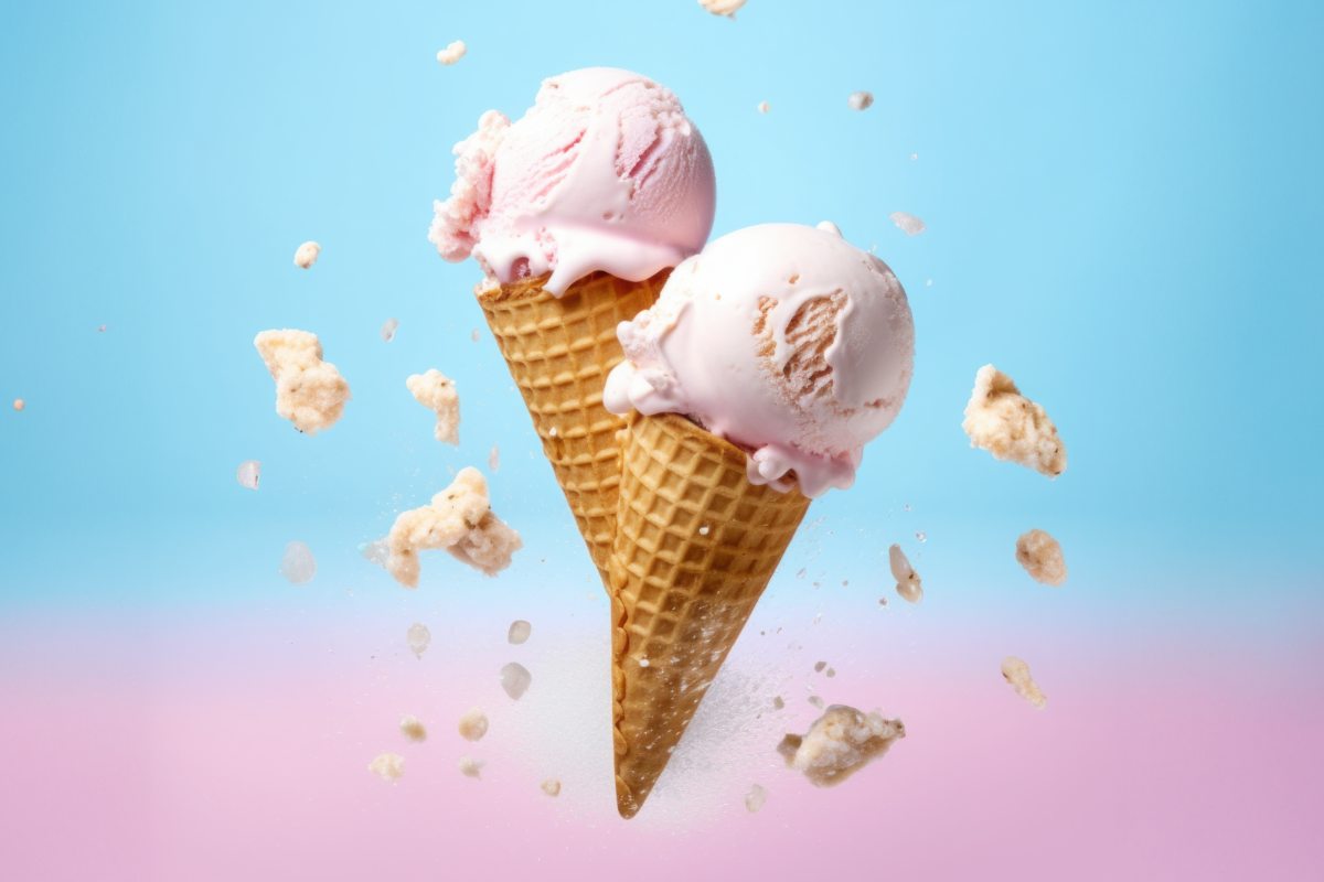 due coni gelato