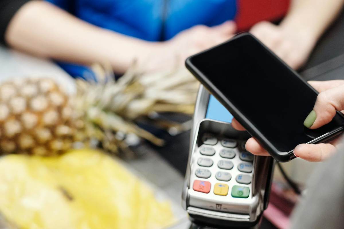 Pagamento POS con smartphone