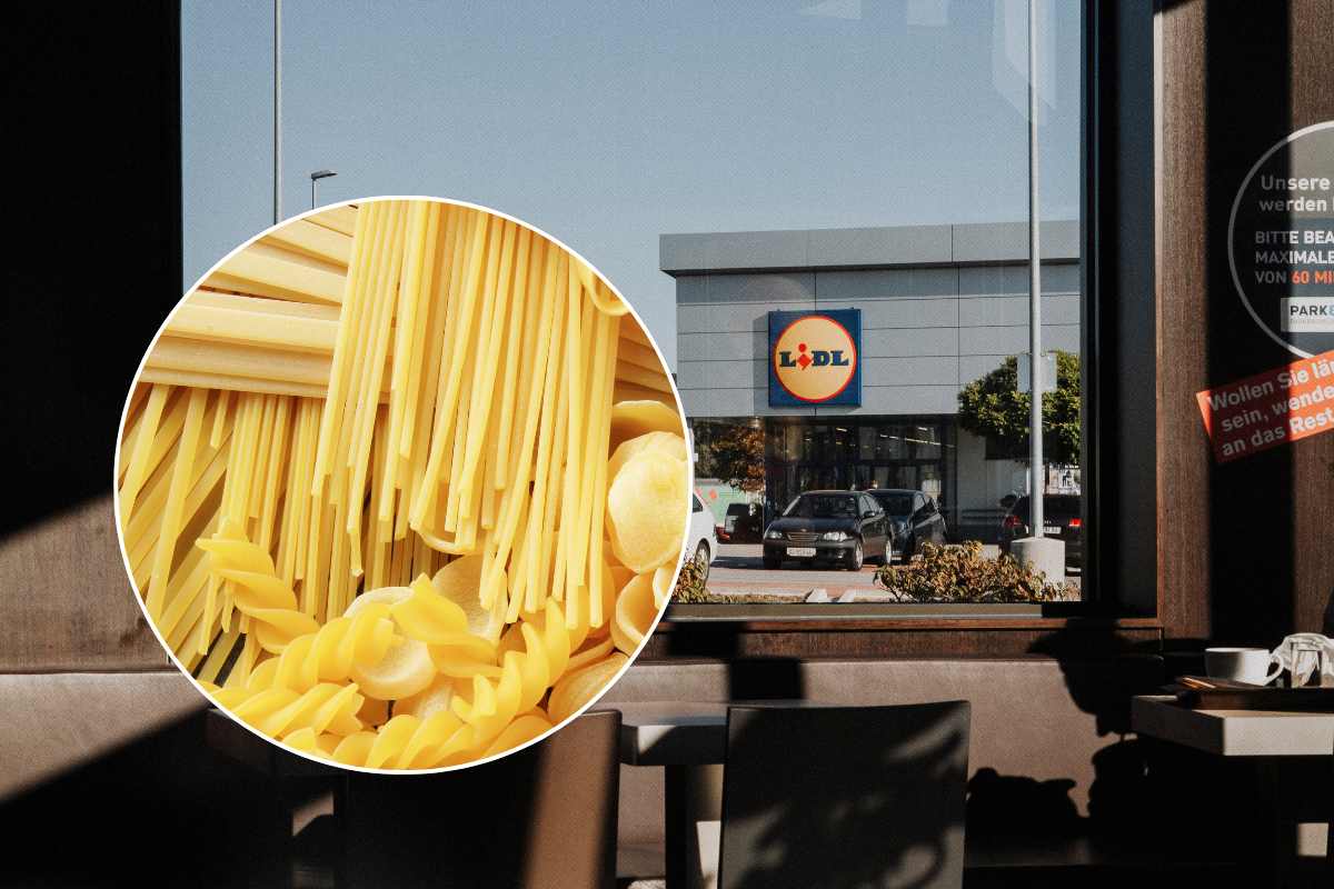 pasta e negozio lidl