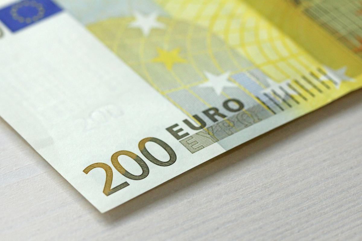 banconota da 200 euro