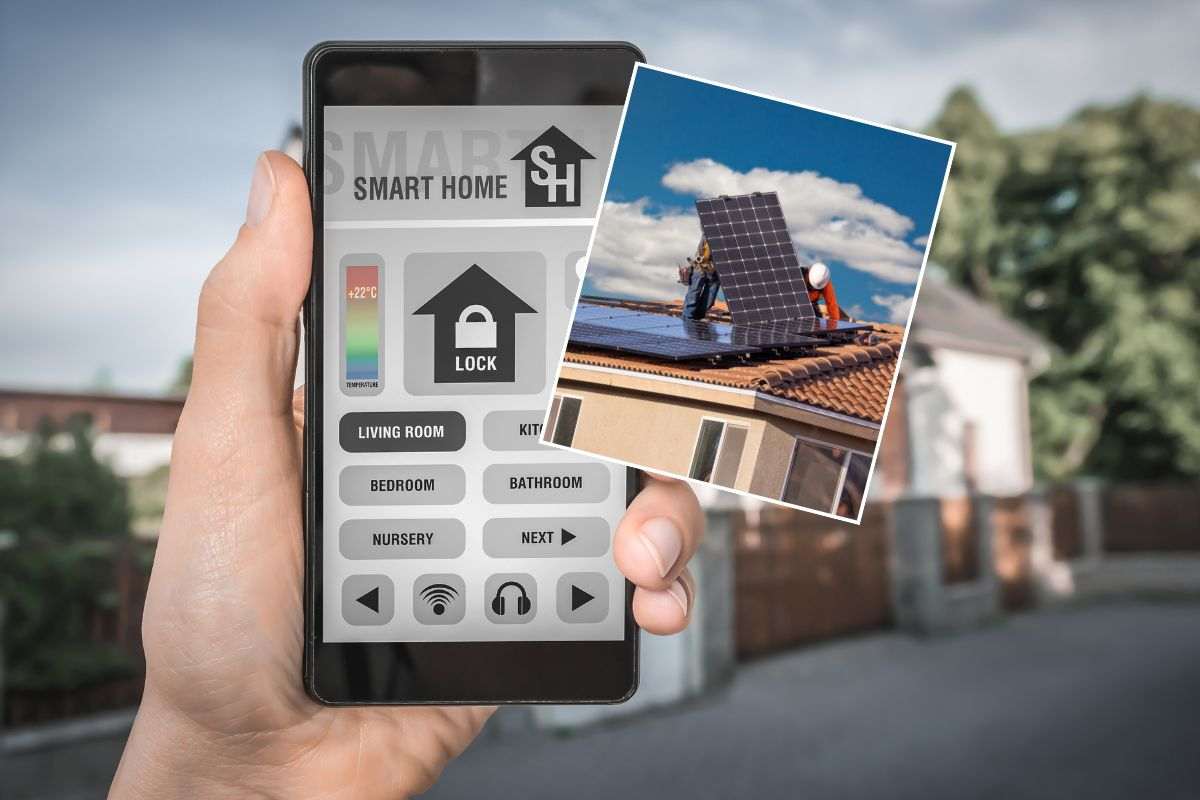 Smartphone per monitorare casa