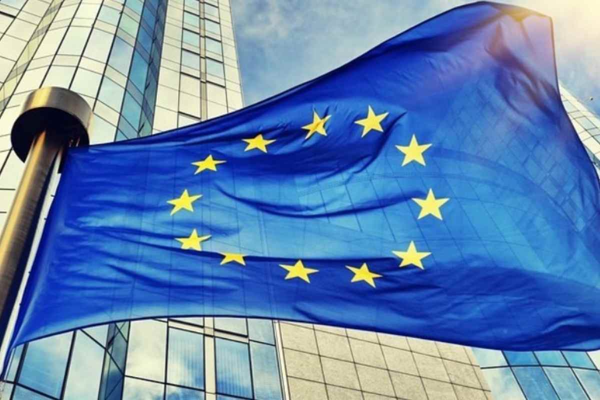 Bandiera UE