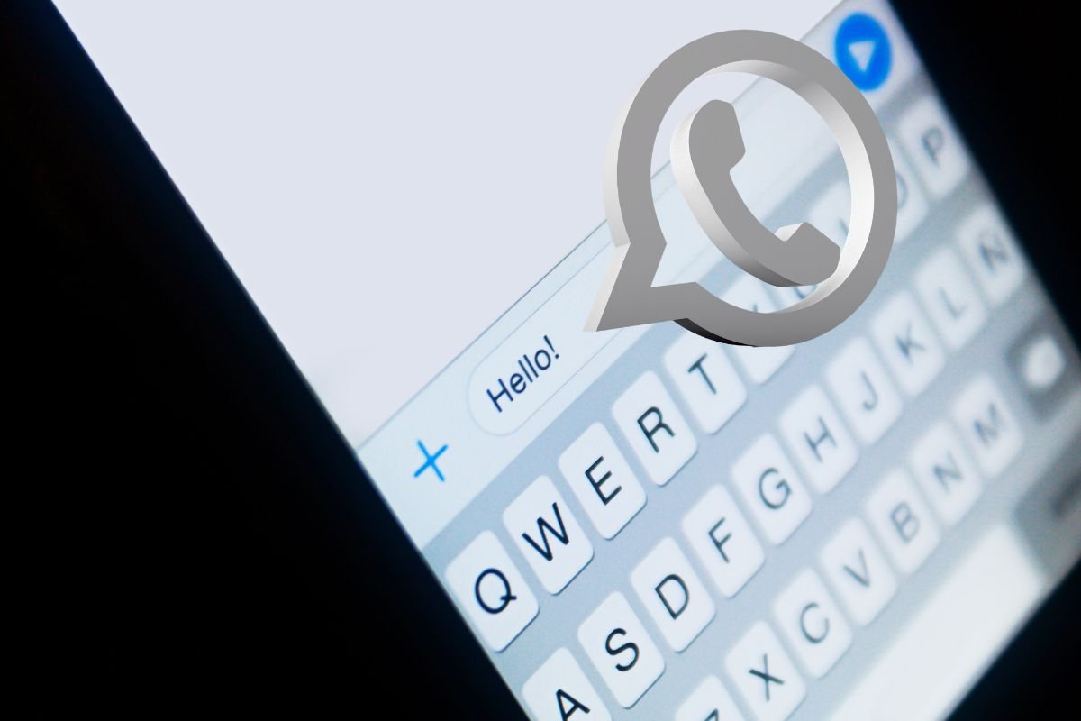 finestra di WhatsApp aperta