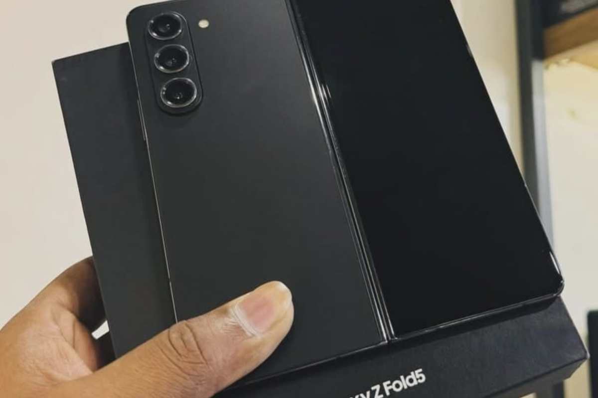 Il Galaxy pieghevole si Fa notare Beta
