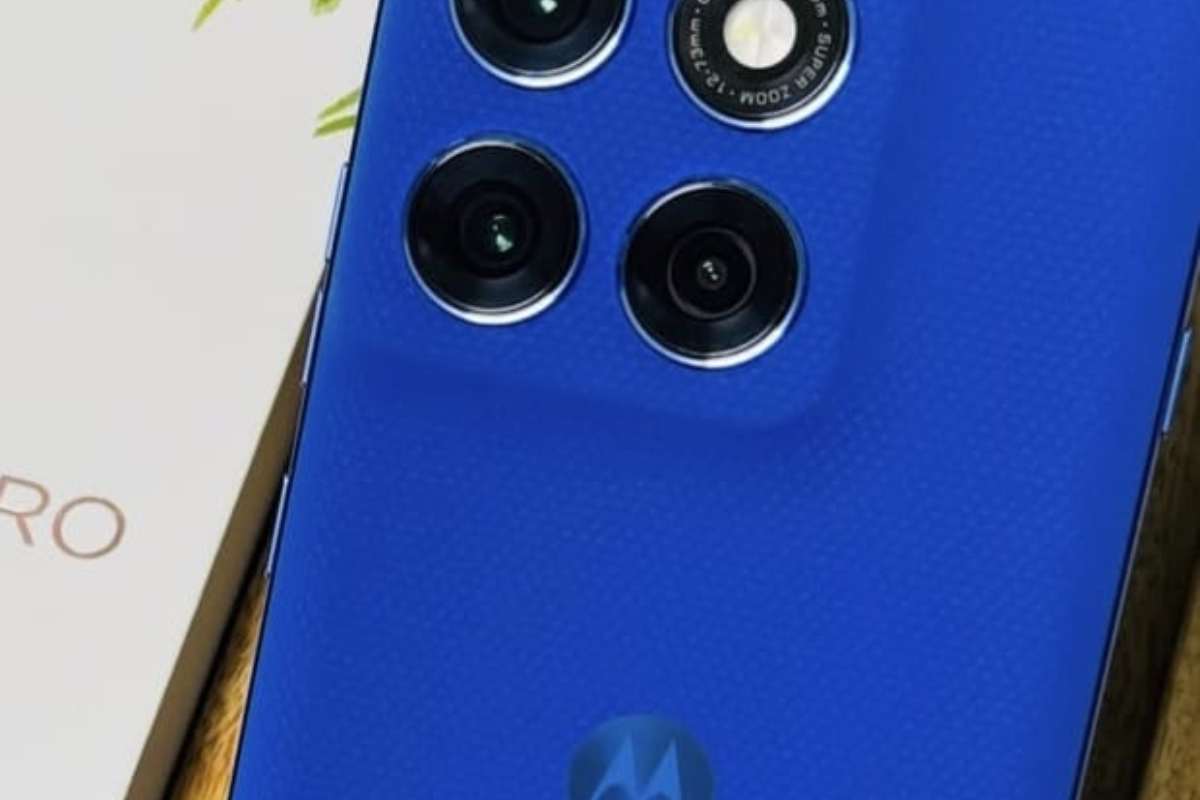 Smartphone Motorola fotocamera AI