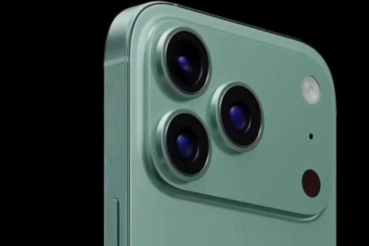 iPhone 17 test batteria