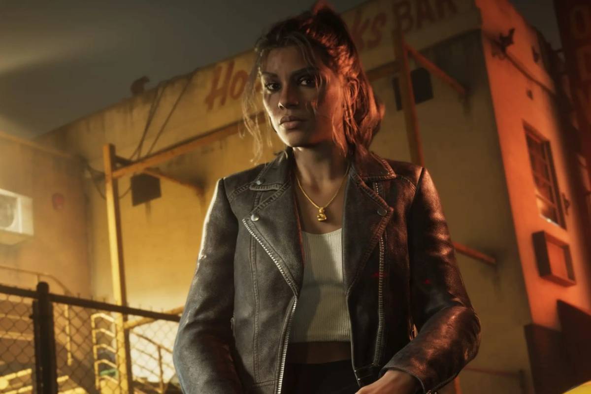 Lucia in un'artwork di GTA 6