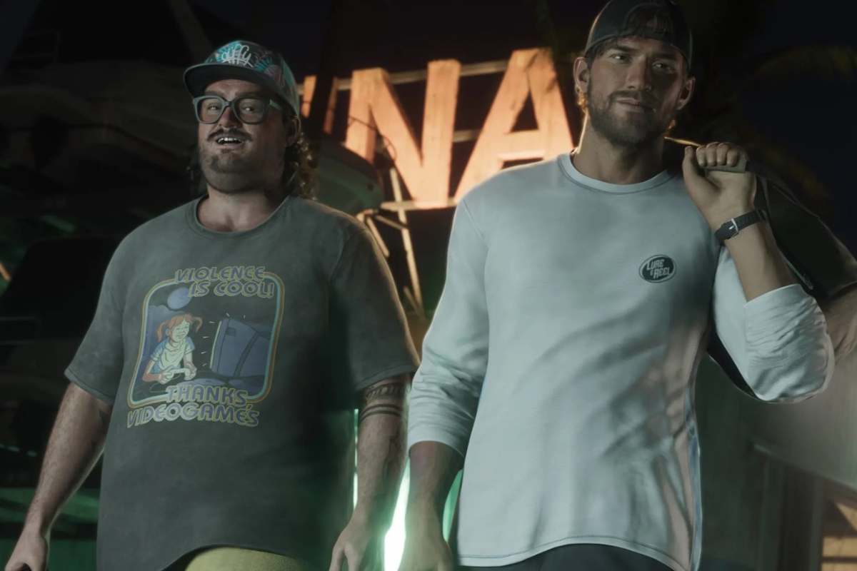 Cal e Jason in un'immagine di GTA 6
