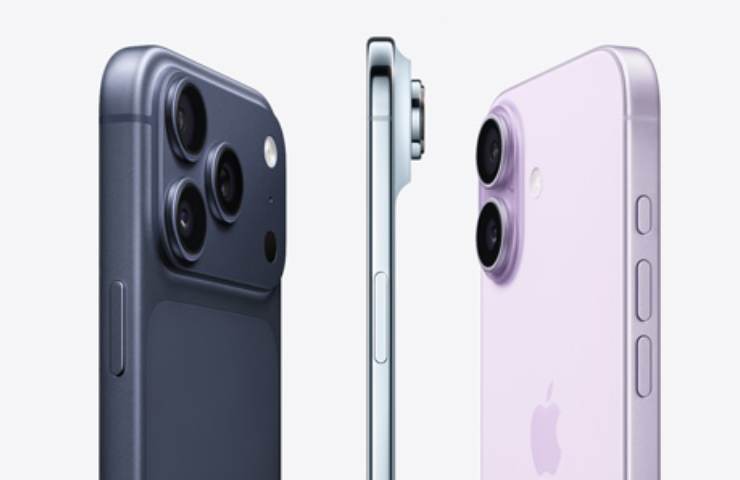 modelli di iphone 17