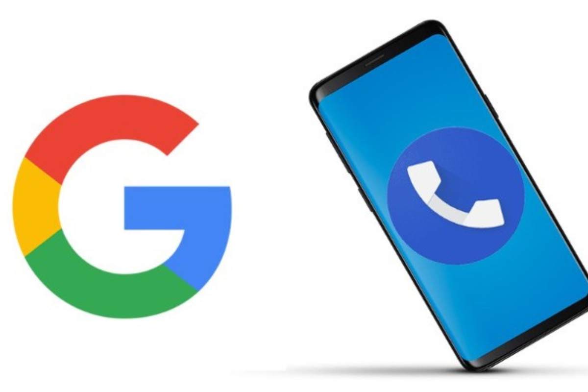 Logo di Google e telefono