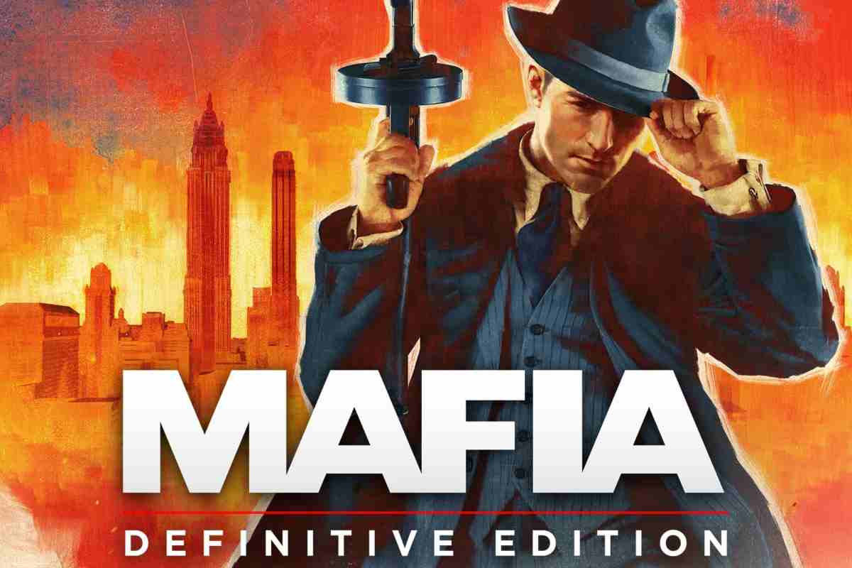 La cover di Mafia Definitive Edition