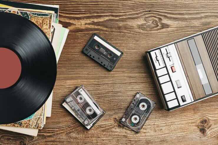 Musicassette, vinile
