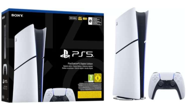 Nuovo modello di PS5 Slim only digital