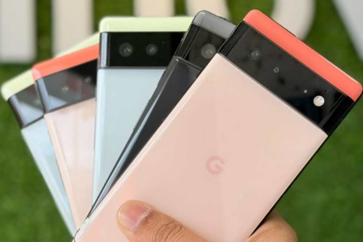 Pixel 6