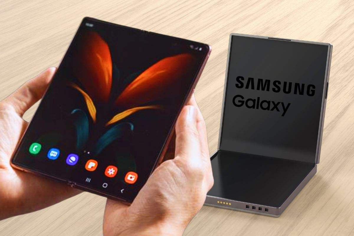 Samsung Galaxy nuova generazione di telefonino pieghevoli