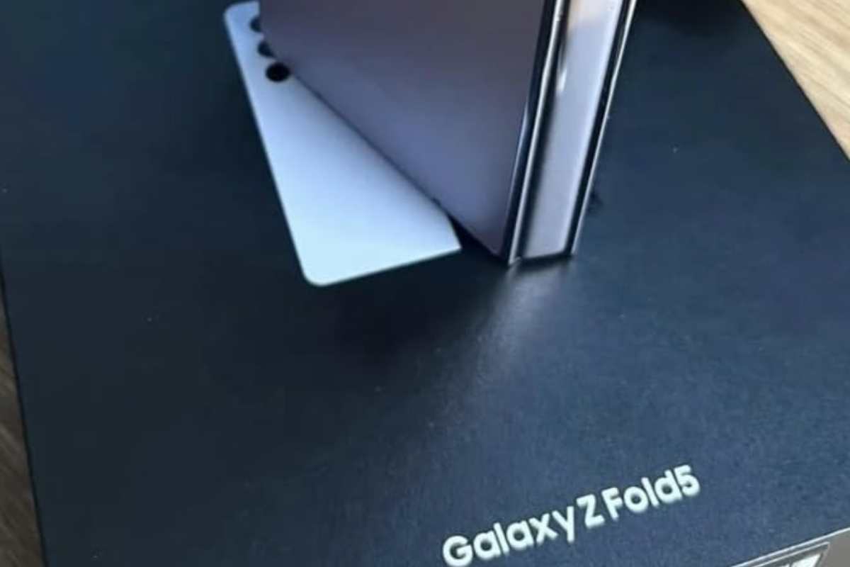 Il Galaxy pieghevole si Fa notare Beta