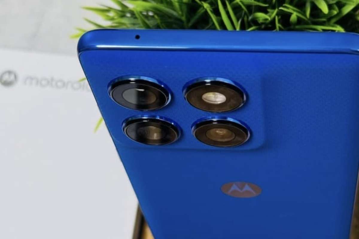Smartphone Motorola fotocamera AI