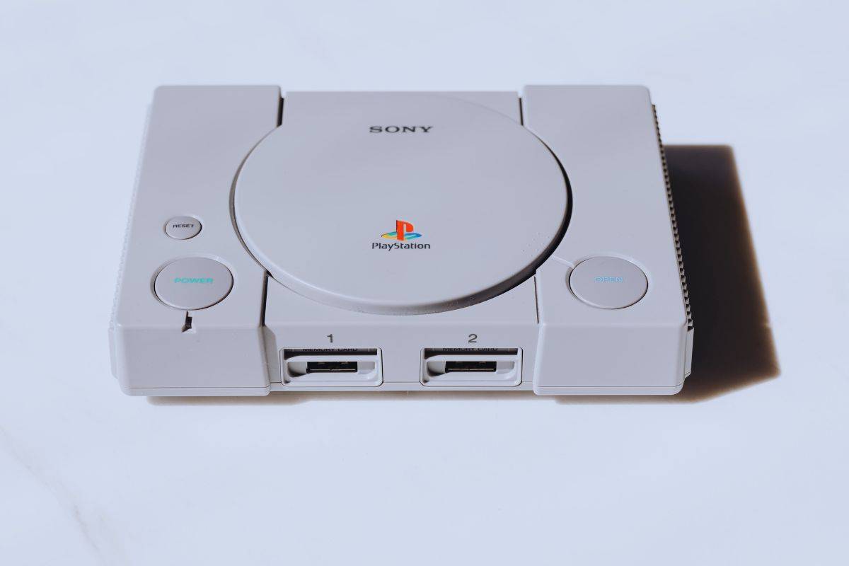 La prima Playstation
