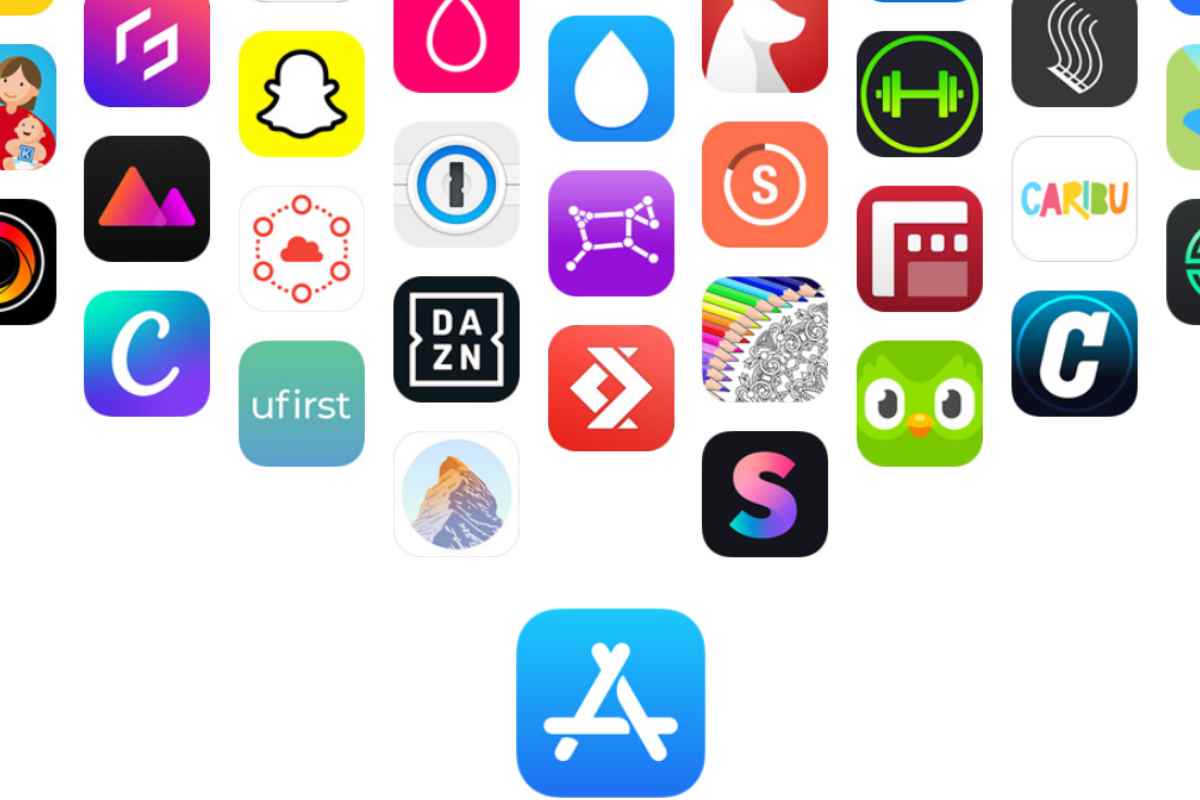 loghi di app apple