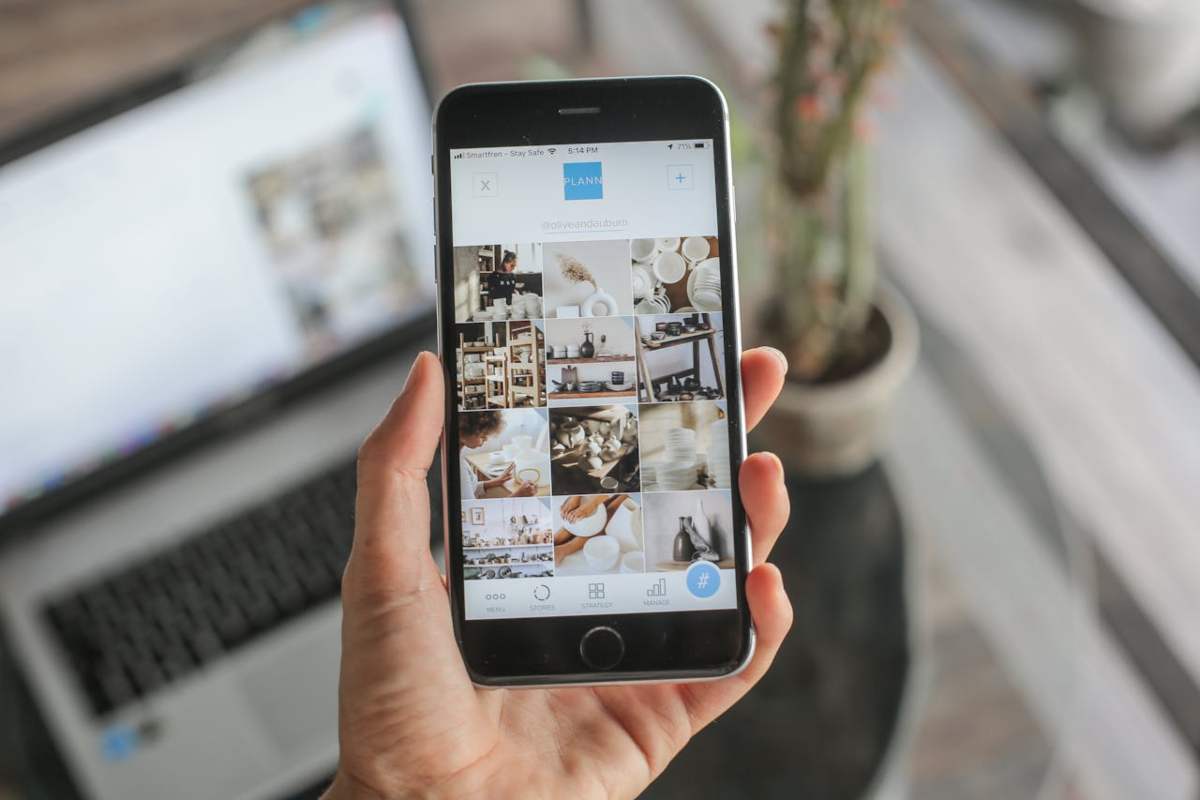 Instagram su smartphone