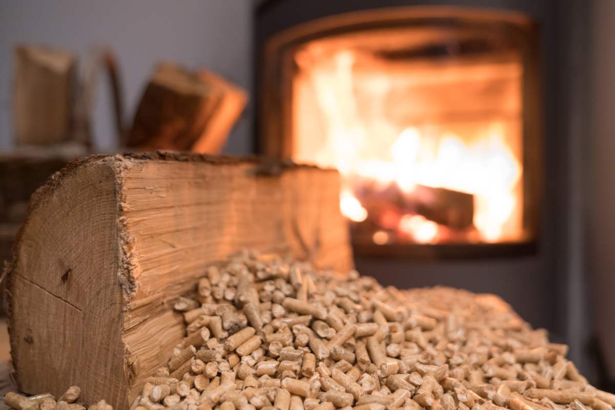 stufa a pellet