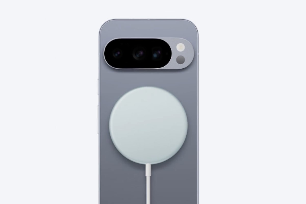 google pixel 10 con carica wireless