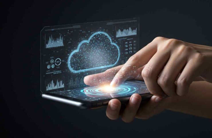 cloud e telefono