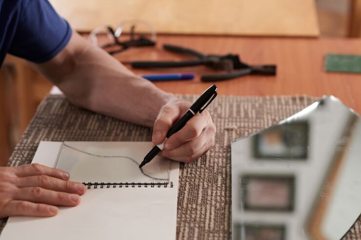 Lavorare con la mano sinistra 