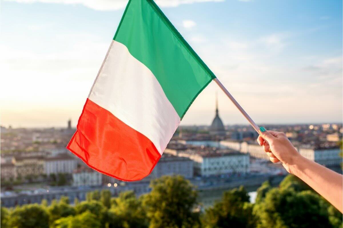 Bandiera Italia