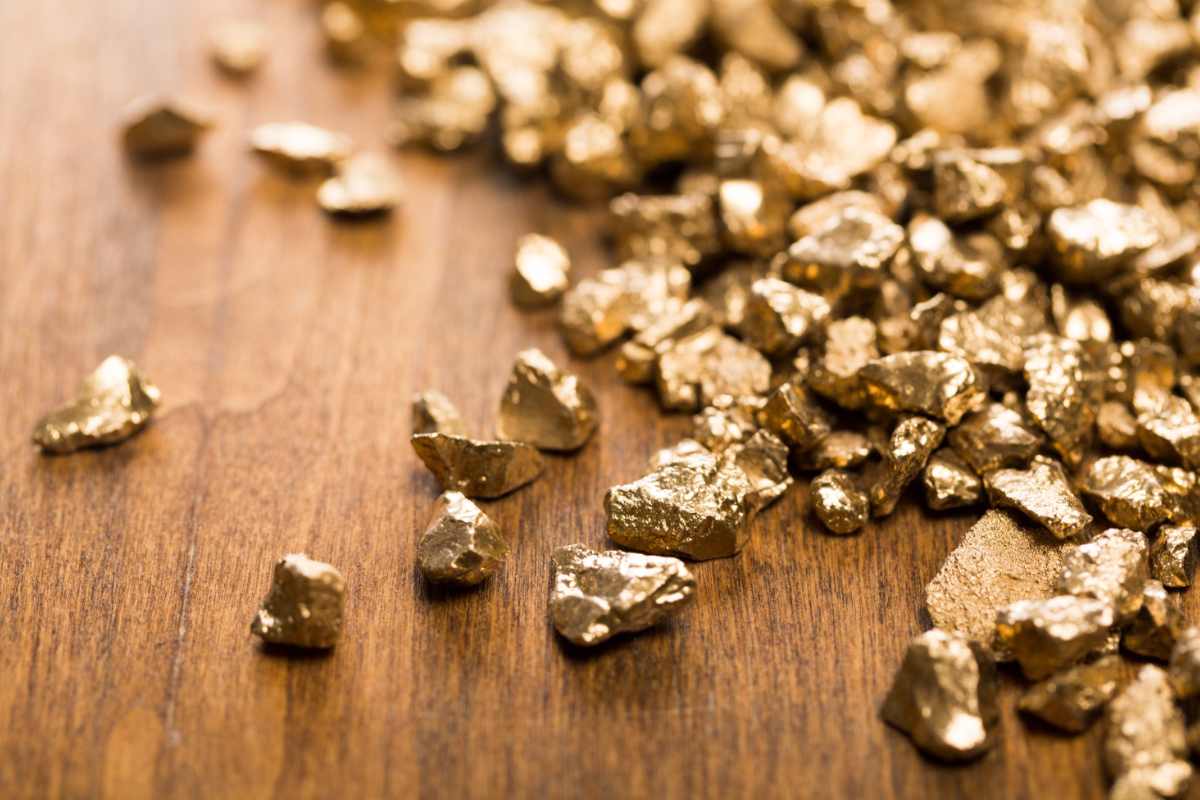 pepite d'oro