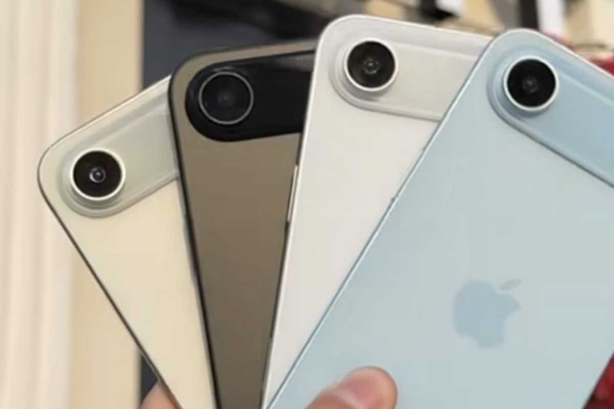 iPhone 17 test batteria