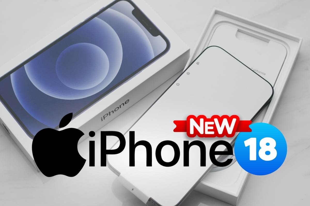 iPhone 18 novità scocca trasparente