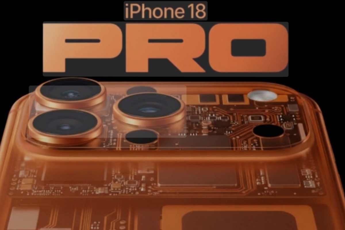 iPhone 18 novità scocca trasparente