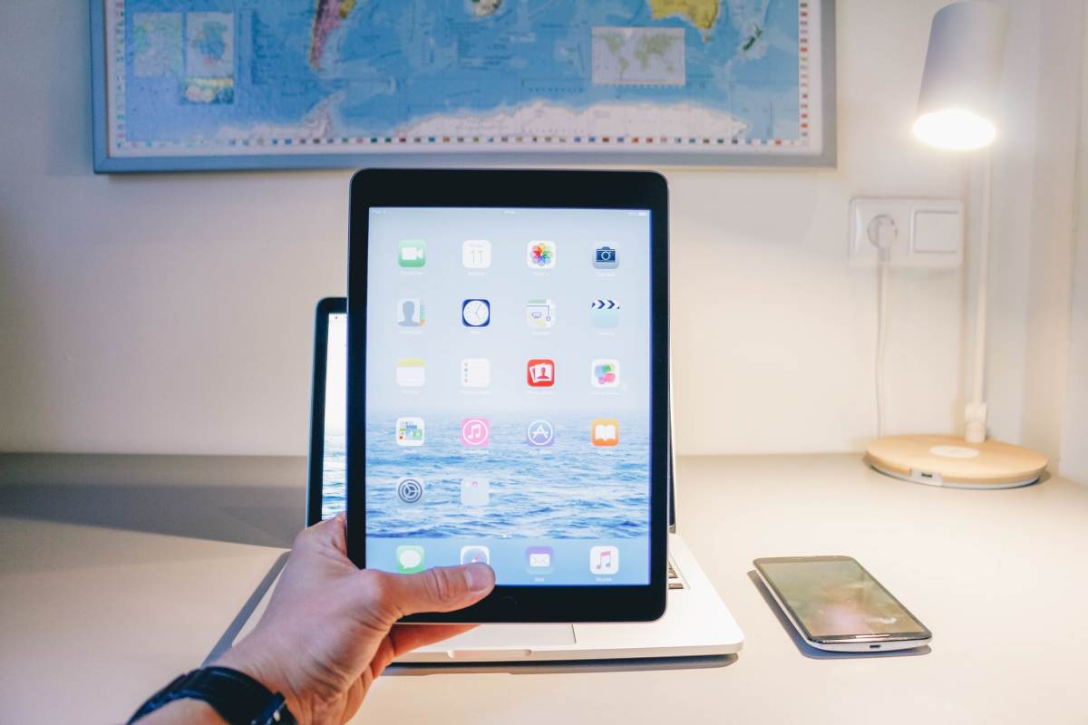 iPad acceso