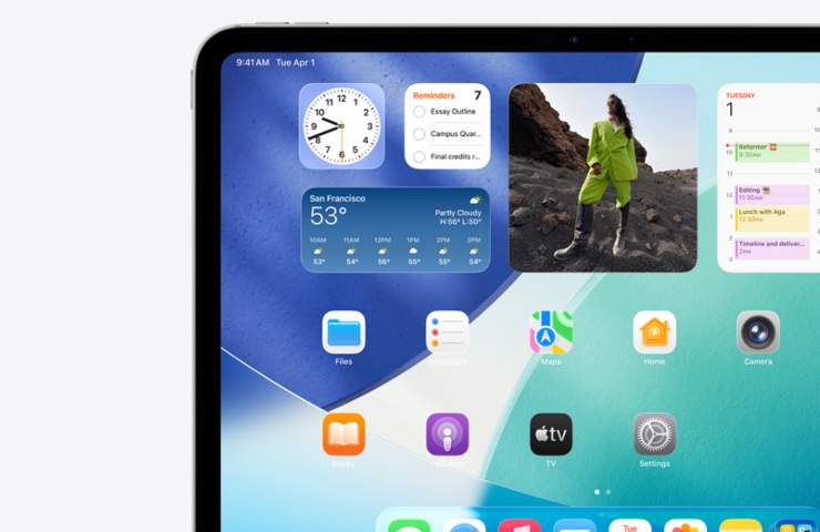 ipados 26 con liquid glass