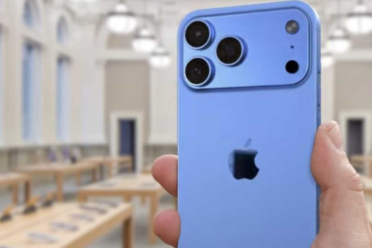 iPhone 17 test batteria