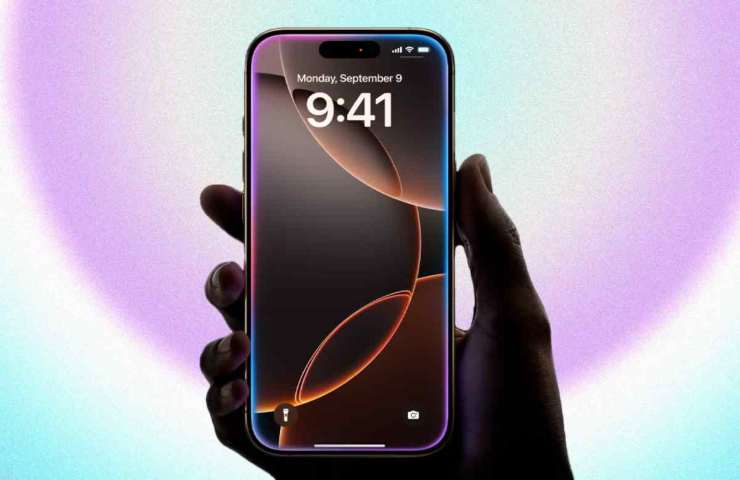 mano con iphone