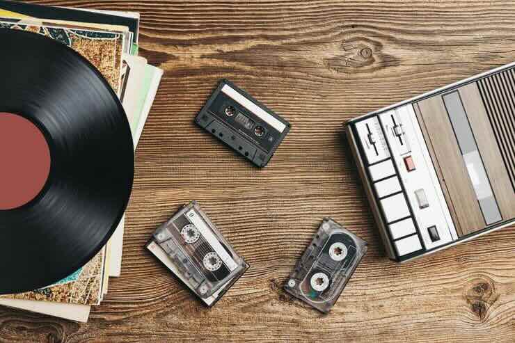 Musicassette, lettore