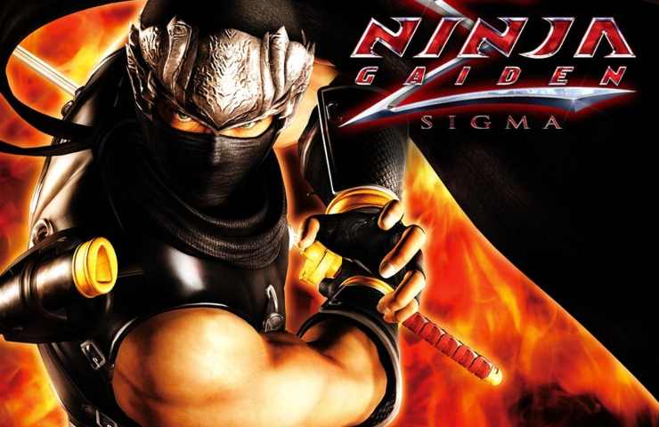 copertina di ninja gaiden sigma