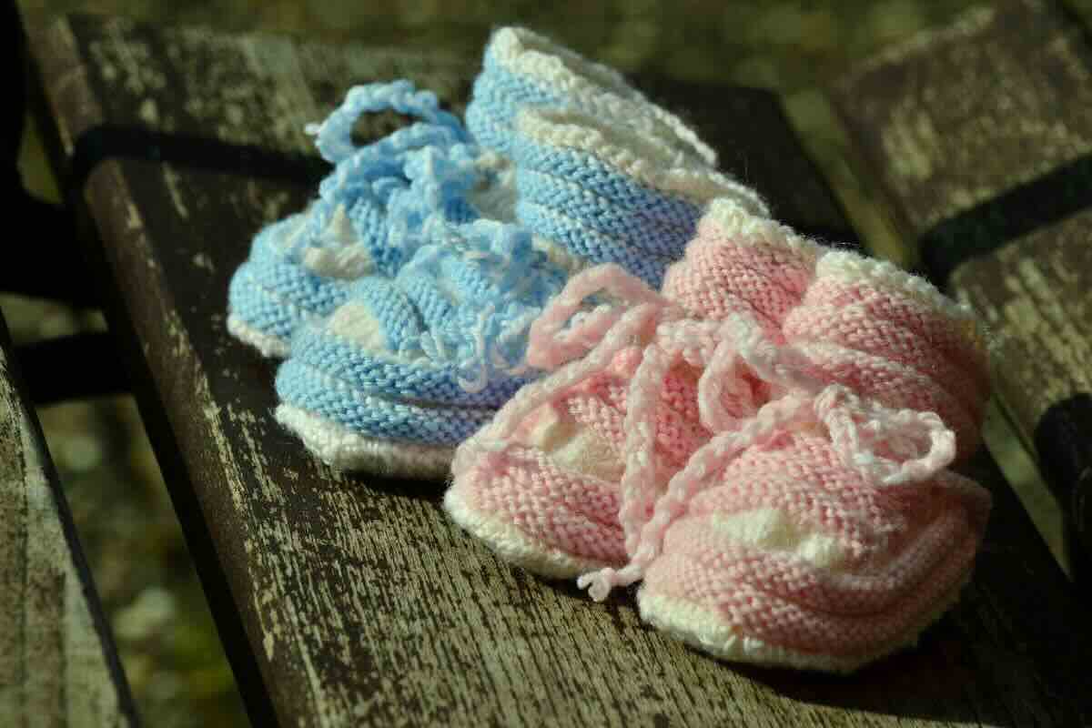 Scarpine bambino e bambina