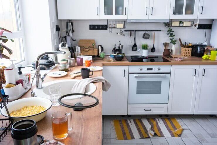 Cucina disordinata
