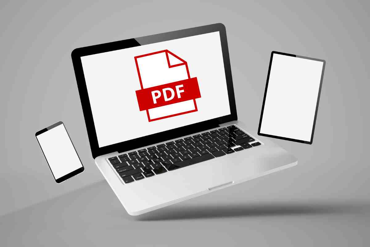 schermi con icona pdf