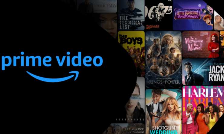 Home page Prime Video