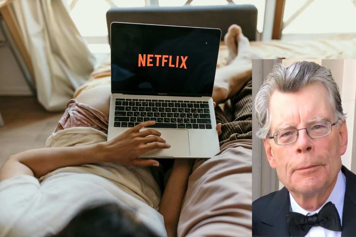 Persone guardano Netflix, Stephen King