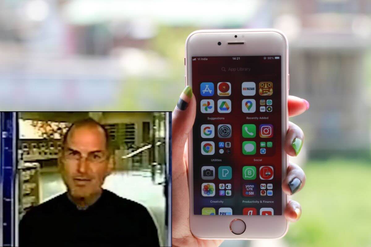 Iphone, Steve Jobs