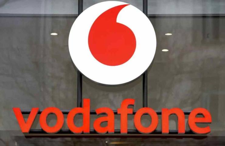 logo vodafone