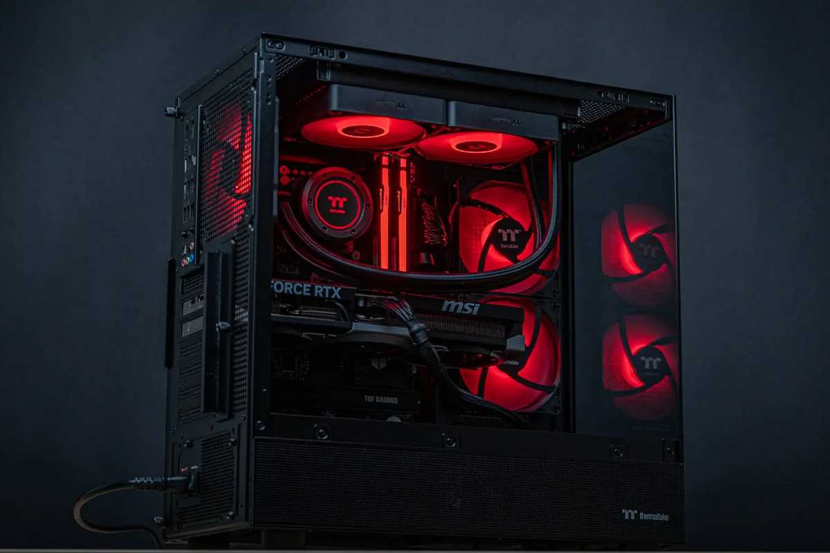 Pc da gaming con 9070xt