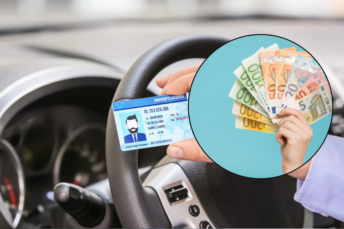 volante, patente ed euro